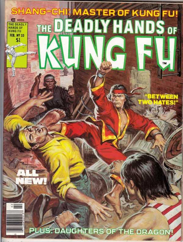 Deadly Hands of Kung Fu #23 (Feb-77) NM- High-Grade Shang-Chi, Sons of the Tiger