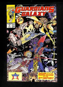 Guardians of the Galaxy (1990) #1 1st Taserface!