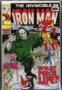 Iron Man #19 (1969) Iron Man