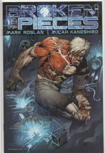 Broken Pieces #1 Cover B Comic Aspen