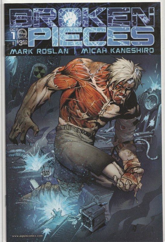 Broken Pieces #1 Cover B Comic Aspen