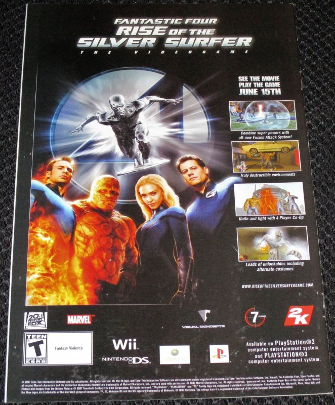 The Sensational Spider-Man #40 (2007)