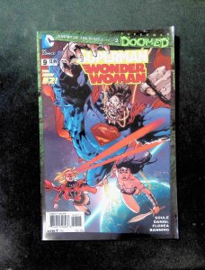 Superman Wonder Woman #9  DC Comics 2014 VF+