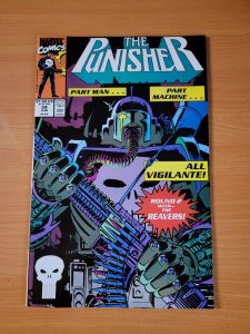 The Punisher #34 Direct Market Edition ~ NEAR MINT NM ~ 1990 Marvel Comics