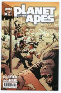 Planet of the Apes #8 Cover B (2011) Boom! Studios NM