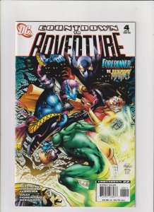 Countdown to Adventure #4 NM- 9.2 DC Comics 2008 Forerunner vs. Magic