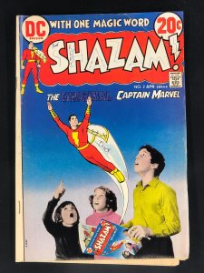 Shazam! #2 (1973) Introduction of Mr. Tawky Tawny & Mr. Mind to DC Comics