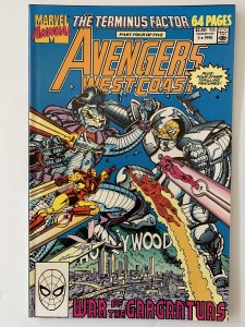 Avengers West Coast Annual #5 (1990)