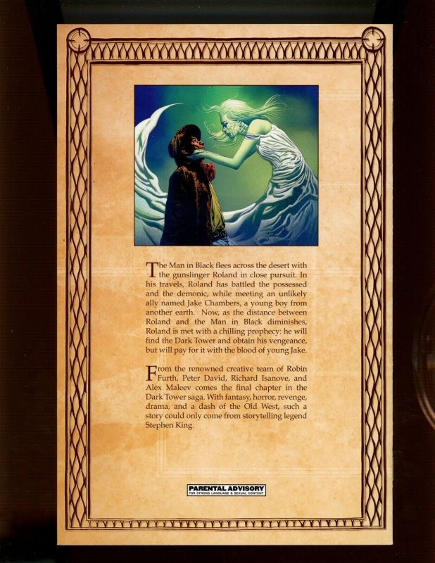 (2012) Dark Tower: The Gunslinger - The Man in Black #1 - STEPHEN KING (9.0/9.2)