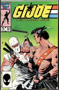 G.I. Joe: A Real American Hero #52 (1986) G.I. Joe