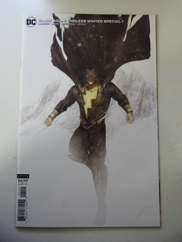 Black Adam: Endless Winter Special Variant Cover (2021) NM Condition