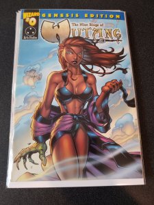 The Nine Rings of WU-TANG #0, Genesis Edition (Wizard) SEXY COVER