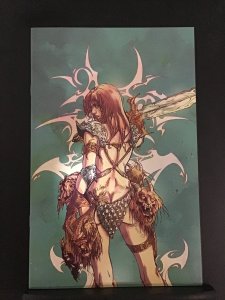 Red Sonja #25 Roberto Castro virgin 1:15 Retailer Incentive