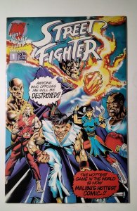 Street Fighter #1 (1993) Malibu Comic Book J750