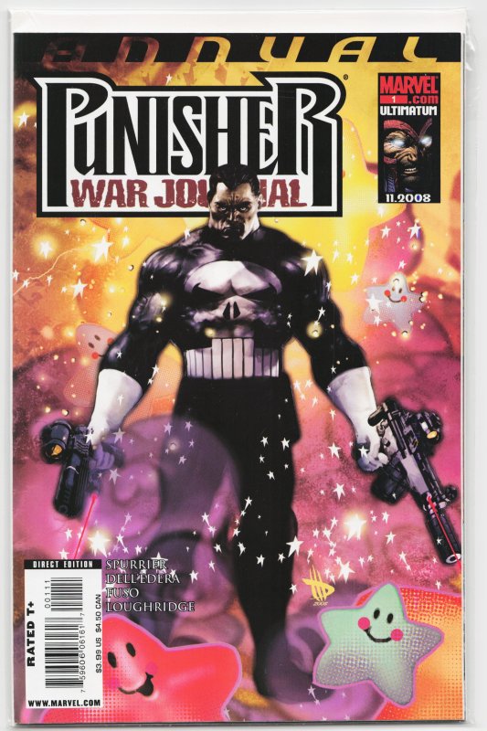 Punisher War Journal Annual (2009) Punisher
