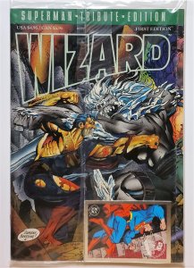 Wizard: The Superman Tribute Edition #1 (April 1993, Wizard) 9.0 VF/NM