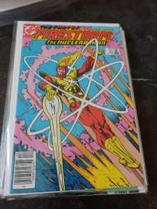 THE FURY OF FIRESTORM #30 HIGH GRADE