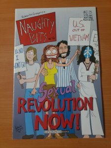 Naughty Bits #16 ~ NEAR MINT NM ~ 1995 Fantagraphics Comics Underground
