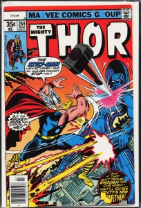 Thor #269 (1978) Thor