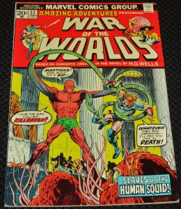 Amazing Adventures #22 (1974)