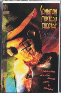 Sandman Mystery Theatre #6 (1993) Sandman