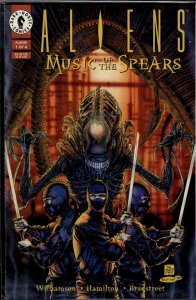 Aliens: Music of the Spears #1 (1994)