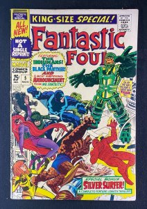 Fantastic Four Annual (1963) #5 FN (6.0) 1st Psycho-Man