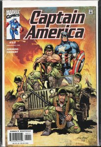 Captain America #32 (2000) Captain America