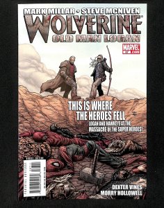 Wolverine (2003) #67 1st Ashley Barton Old Man Logan!