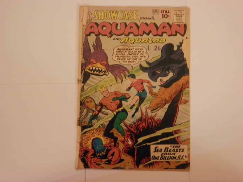 Showcase #31  (1961) - Aquaman