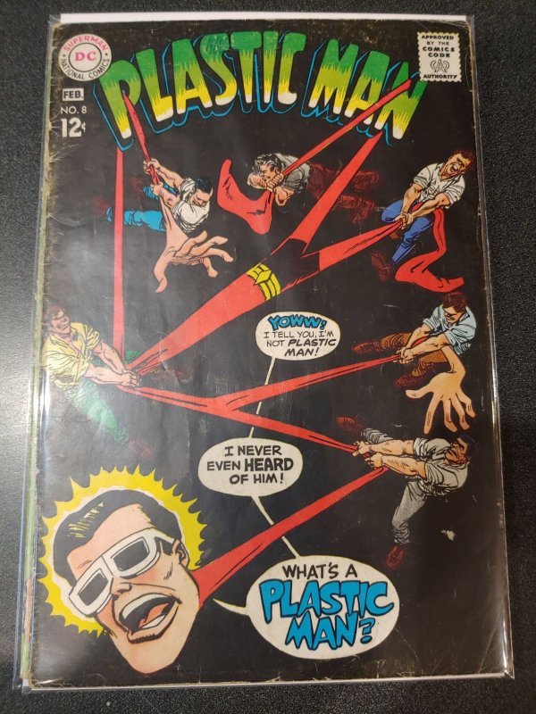 PLASTIC MAN #8