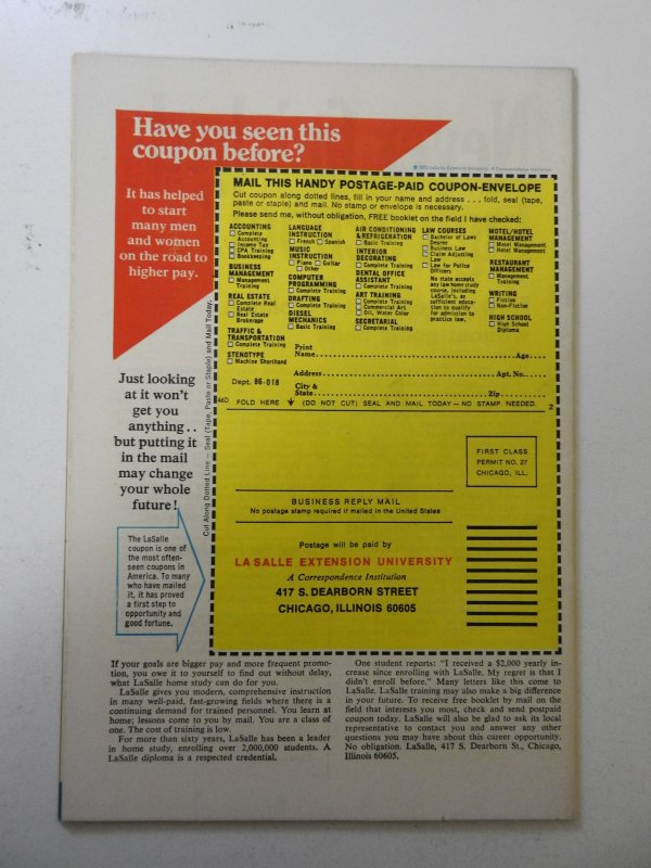 The Amazing Spider-Man #118 (1973) FN+ Condition! National Diamond insert!