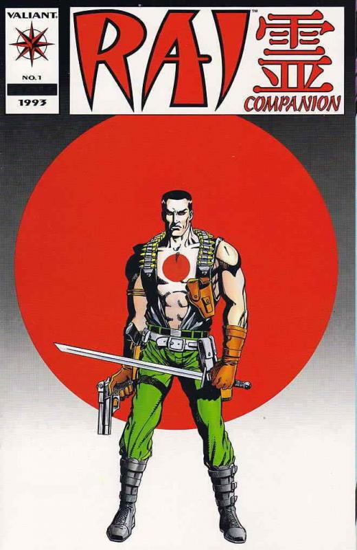 Rai Companion #1 VF/NM; Valiant | save on shipping - details inside