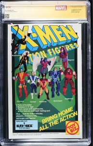 X-Men (1991) # 1 (CGC 9.8) Signed By Jim Lee * Chris Claremont * Scott Williams