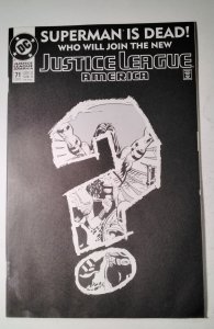 Justice League America #71 (1993) DC Comic Book J758