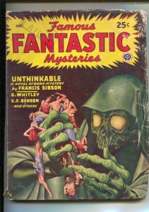 Famous Fantastic Mysterie-12/1946-Popular-Virgil Finlay-pulp horror-Francis S... 