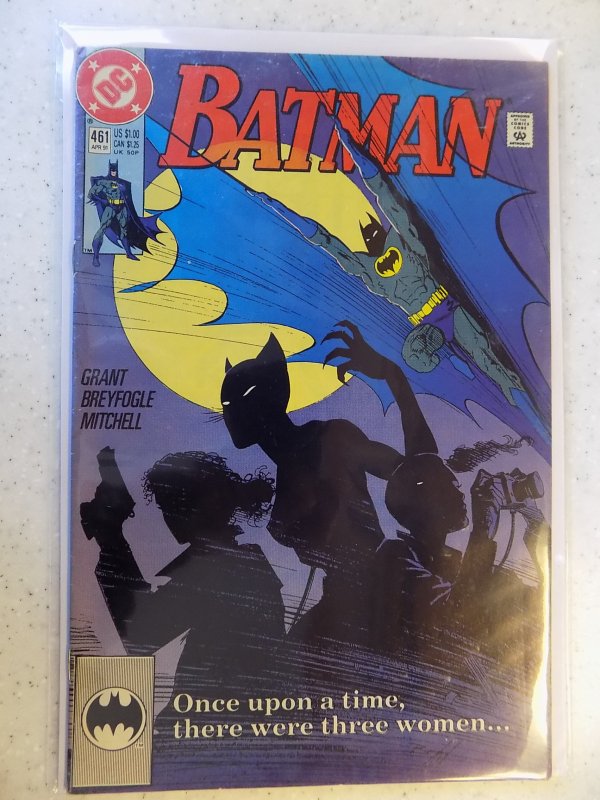 BATMAN # 461