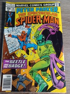 Spectacular Spider-Man #16 VG Beetle Marvel Comics c219