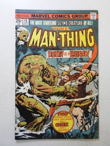 Man-Thing #16 (1975) FN/VF Condition!
