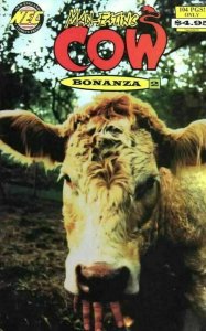 Man Cow Bonanza #2 New England Comics Press December Dec 1996 (VFNM)
