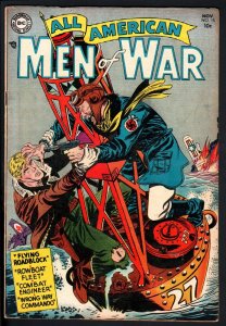 All-American Men Of War--#15--1954--COMIC BOOK--DC--FN