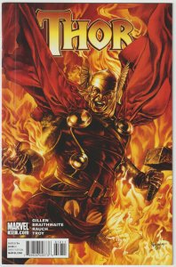 Thor #612 (Sep 2010, Marvel), VFN condition (8.0)