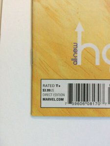 All New Hawkeye #1 2015 Marvel Comics Perez Lemire Herring NM