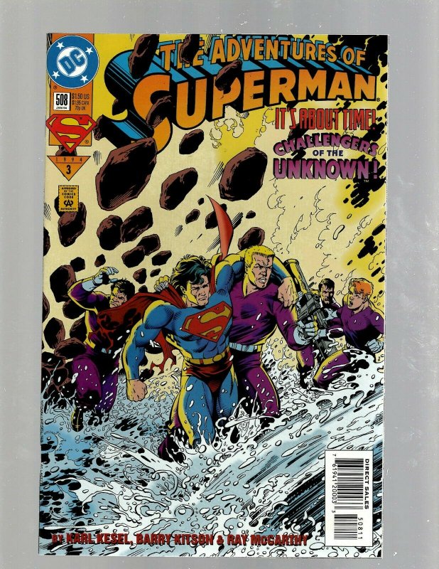 14 Superman Comics 423 506 507 508 509 510 511 512 513 514 515 516 0 Annual2 SB4