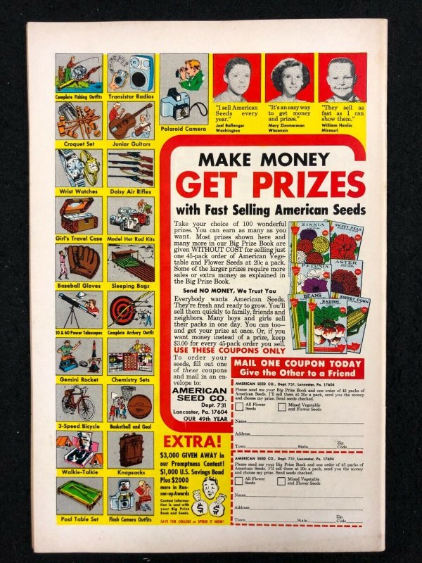 Detective Comics (1937) #361 FN/VF (7.0) Batman and Robin