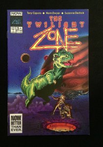 Twilight Zone #3 (3Rd Series) Now Comics 1992 Nm-