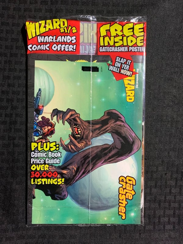 2000 WIZARD Magazine #102 SEALED Fathom Movie / Dan Jergens with Inserts