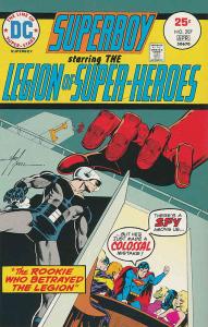 Superboy (1st Series) #207 FN ; DC | Legion of Super-Heroes