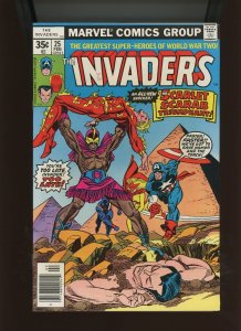 (1978) The Invaders #25 - BRONZE AGE! THE POWER AND THE PANZERS! (6.5/7.0)