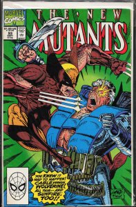 The New Mutants #89 (1990) New Mutants